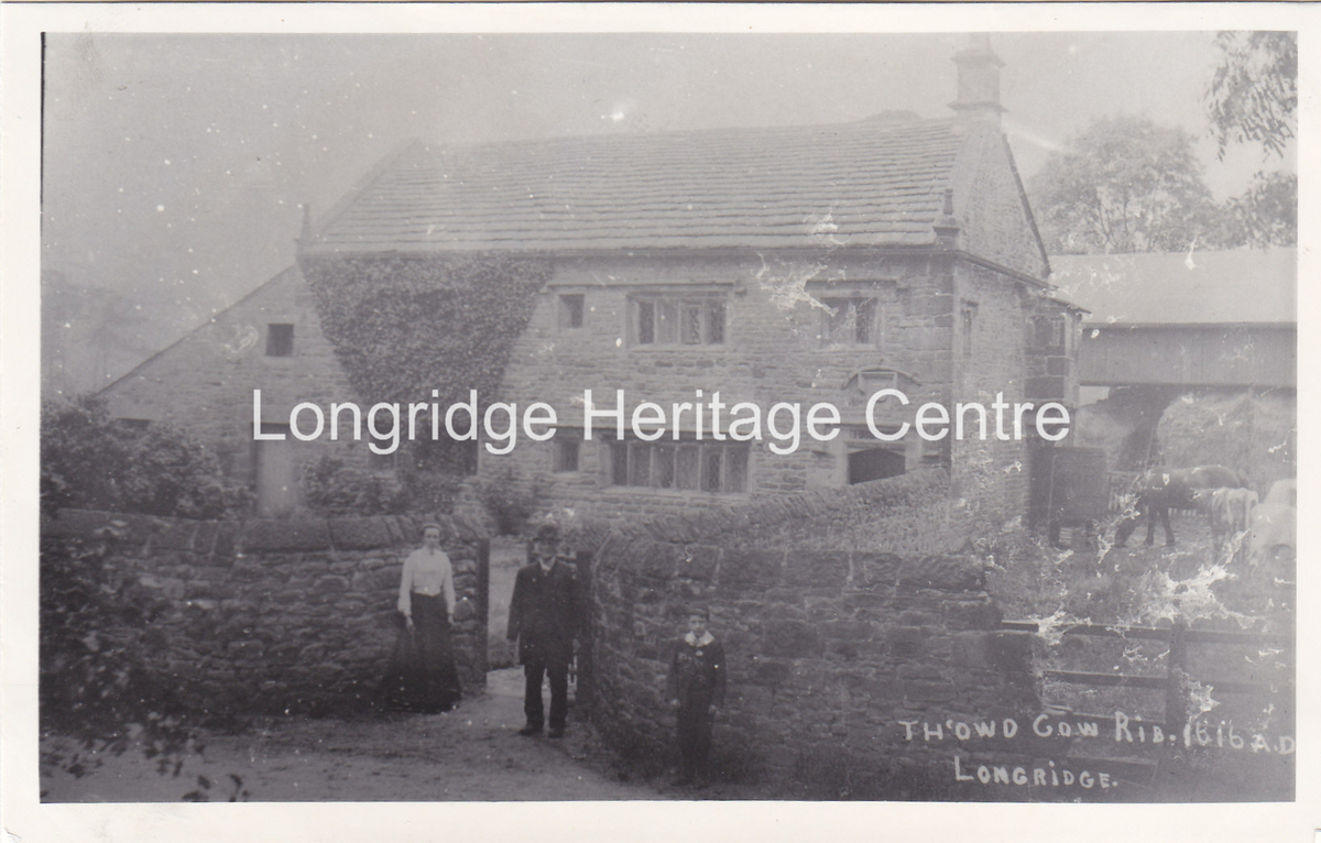 136B - Halfpenny Lane - Thowd Rib Farm - Unknown